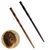 Black Color Hair Sticks Wood Wood Hairpin New Design Bamboo Shape Hair Chopsticks  Performance