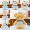 Plush Bear Stuffed Toy With Pp Cotton Filling For Gift And Decoration