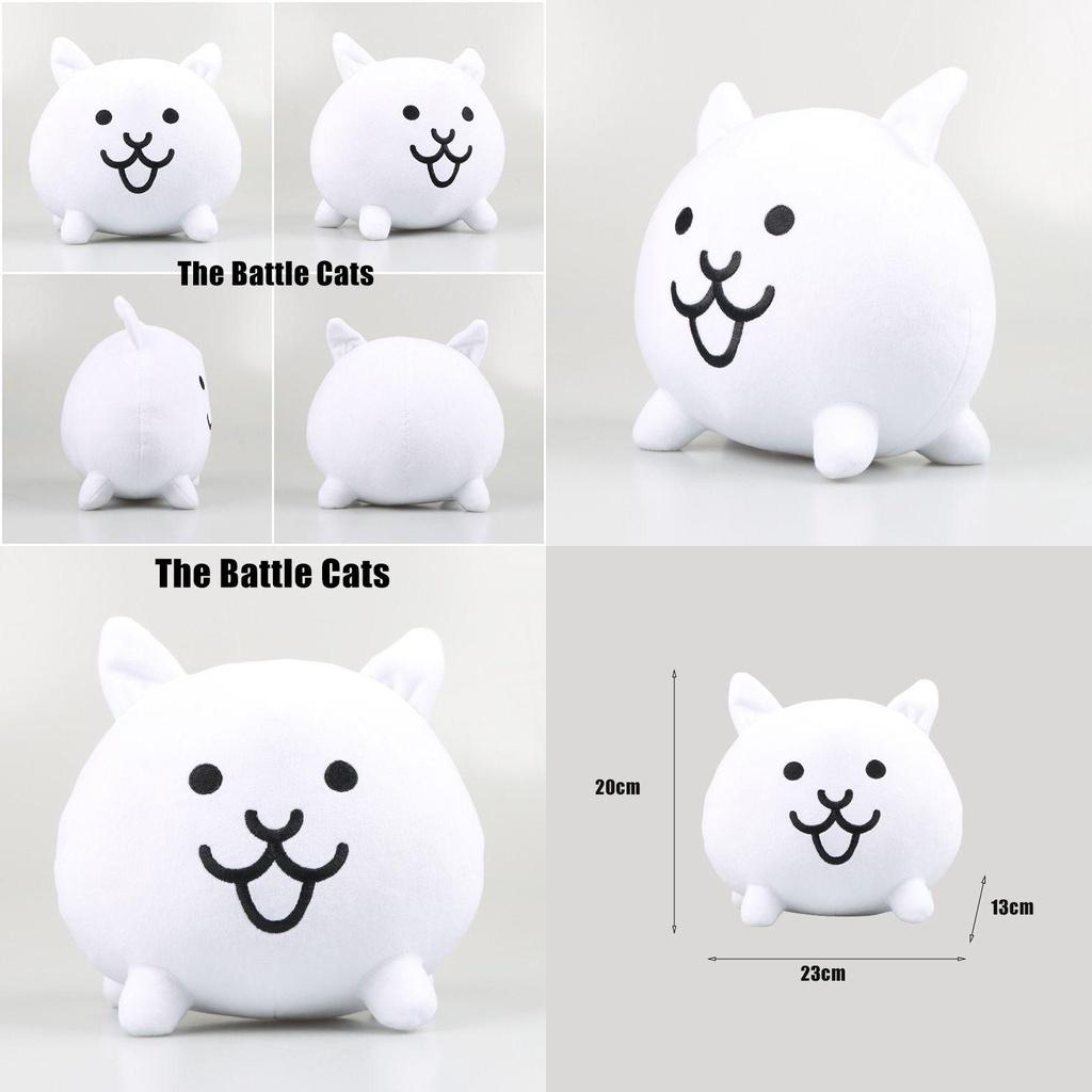 The Battle Cats Plüschtier Tierpuppe Weich Gefüllt Geburtstagsgeschenk Für Kinder