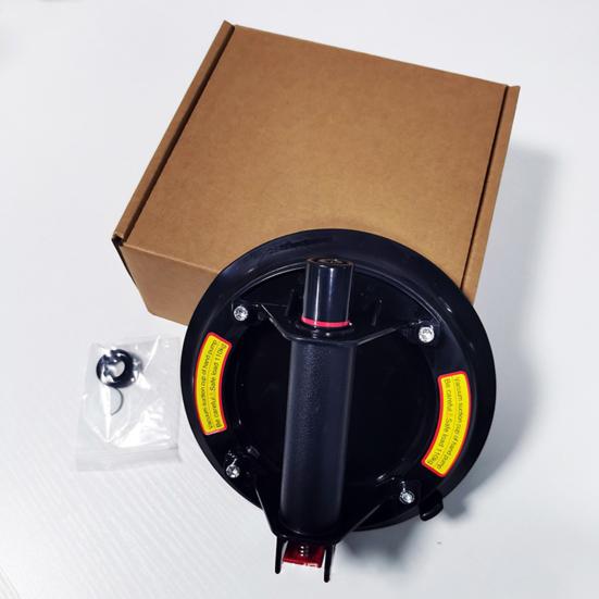 1 Set Electric Vacuum Suction Cup Professional Good Bearing Capacity Manual Heavy Duty Suction Cup Lifter with Pressure Gauge for Furnish