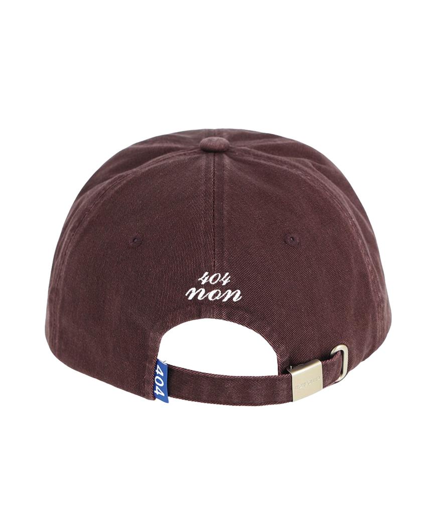 Nonpaundeu Washed Non-Pound Ball Cap [Washed Wine]