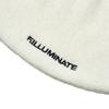 FILLUMINATE Hairy Logo Beanie - Ivory