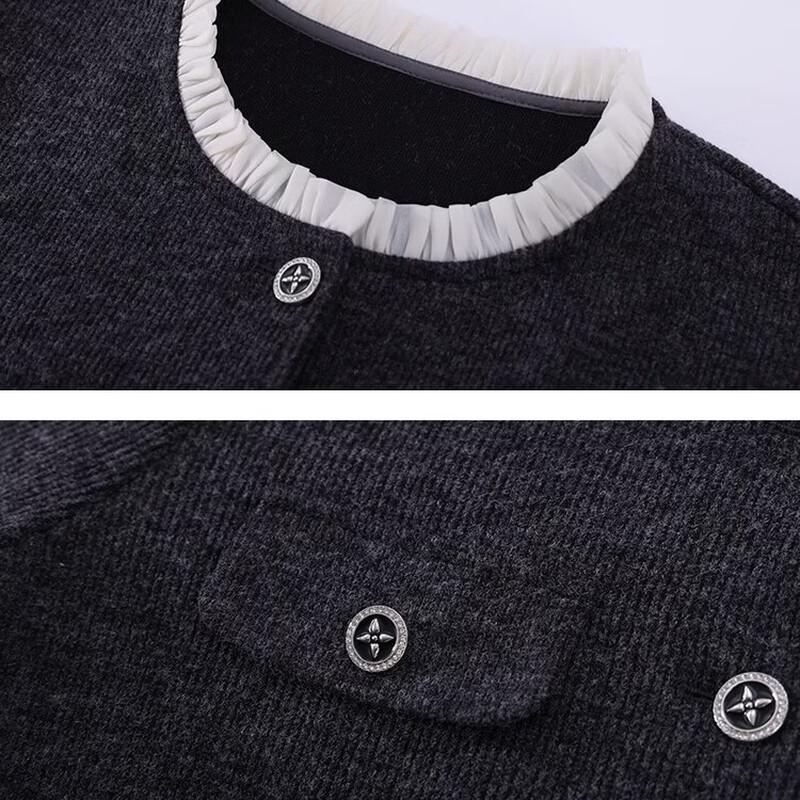 Xinfeiyu French Style Knit Two-Piece Set
