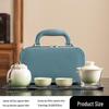 Yipan Portable Ceramic Travel Tea Set