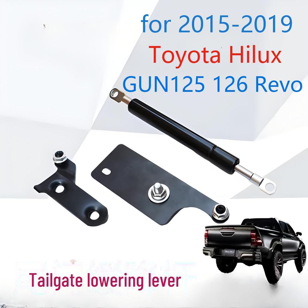 Tailgate buffer pressure rod for Hilux 15-20 GUN125 126 trunk.