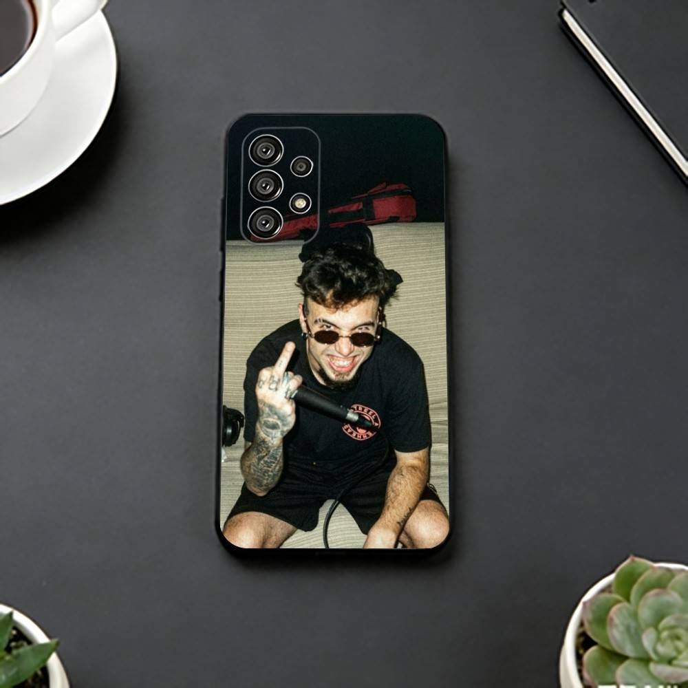 

Singer Hard GZ Music Phone Case For Samsung S25,S24,S21,S22,S23,S30,Ultra,S20,Plus,Fe,Lite,Note,10,Black Cover Samsung S30plus5G