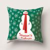 Cartoon Pattern Office Pillow Yiwu Pillowcase Christmas Sofa Pillowcase