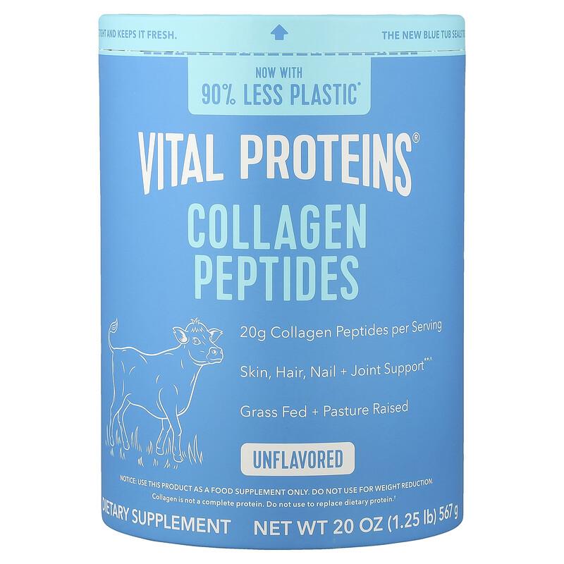Peptides de Collagène, Non Aromatisé, 20 oz (567 g)