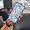 Durable Cover Phone Case For Alcatel 3C TPU Shockproof Dirt-resistant Cartoon Back Cover Soft Case Fashion Design Cute