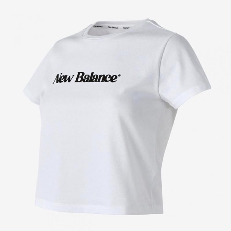 New Balance Women S Slim FiT baSic T ShirT Nbned2w