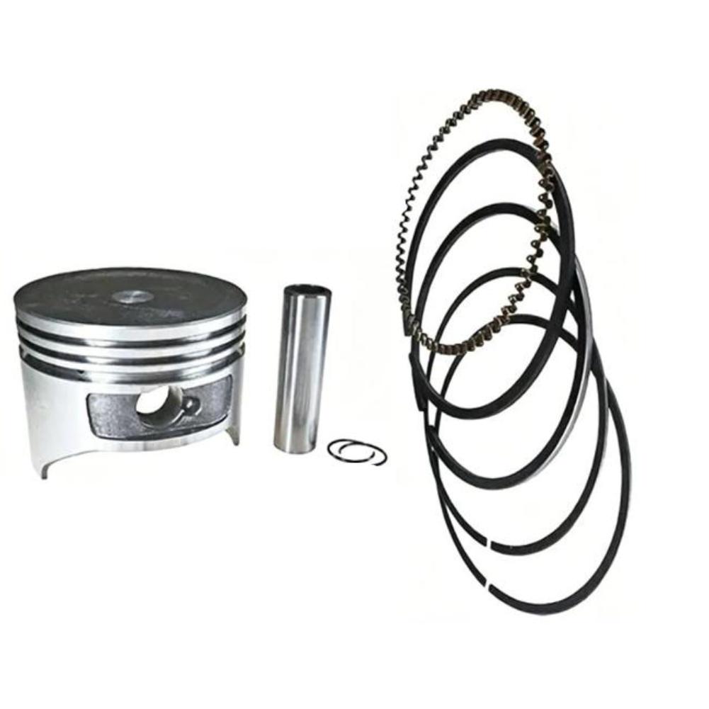For GXV120 Engine For PISTON Replacement Set for Lawn Mower and Chainsaw Maintenance Compatible with Multiple Brands