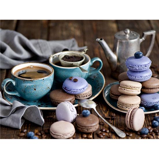 huacan Diamant-Stickerei, vollständige Darstellung, Kaffeetasse, Kreuzstich, Diamant-Malerei, vollständiges Quadrat