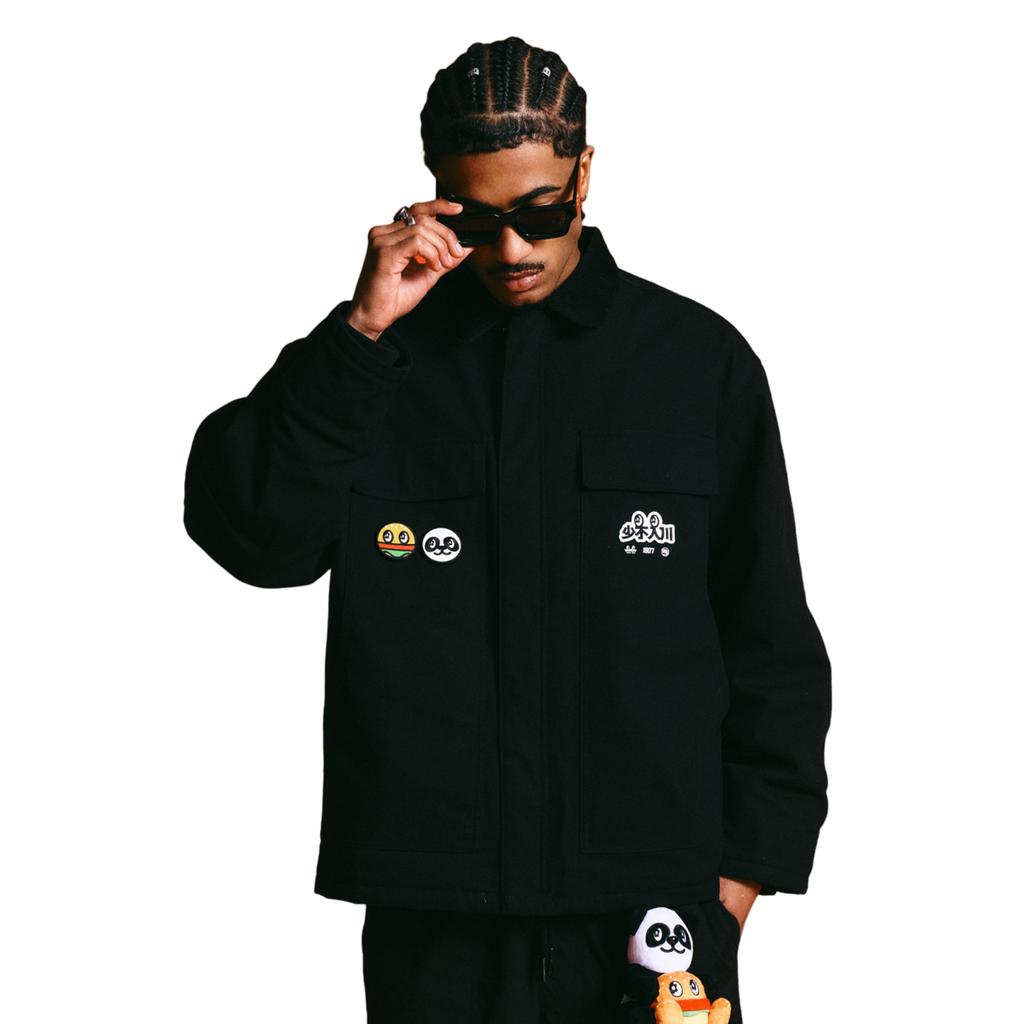 Li Ning x 1807 LIANMINGKUAN Basketball Collection Jackets & Coats Men's AJMV351-2