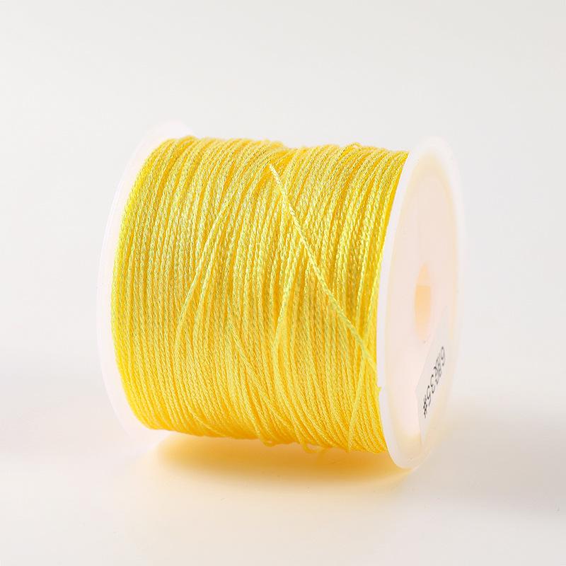 Iridescent Thread for DIY Weaving Jewelry: Bracelet, Necklace, Lanyard, 36912 Strands