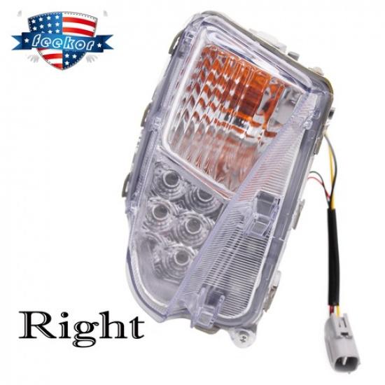 Right Turn Signal Light Lamp Lens Fit for Prius Signal Lamp 2012-2015 8151147060