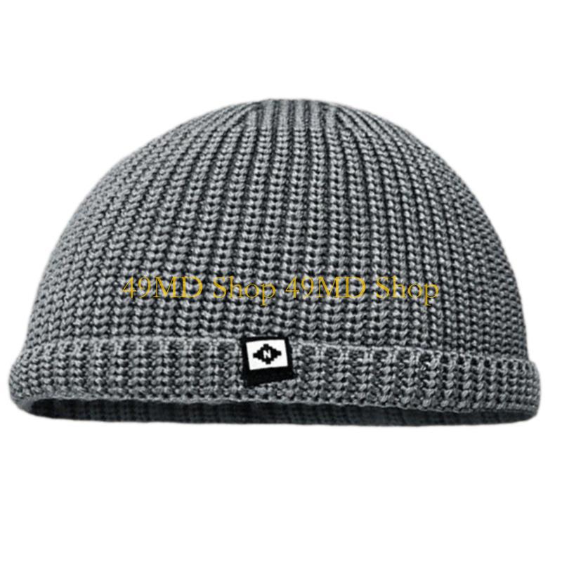 49MD Fun Hat Brimless Caps Outdoor Activity School Teens Hat Multicolored
