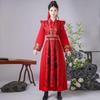 Mulan Rotes Antikes Stil Performance Kostüm