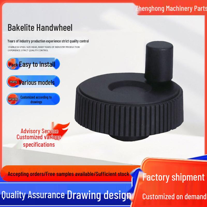 Various Fine-Tuning Knurled Handwheels