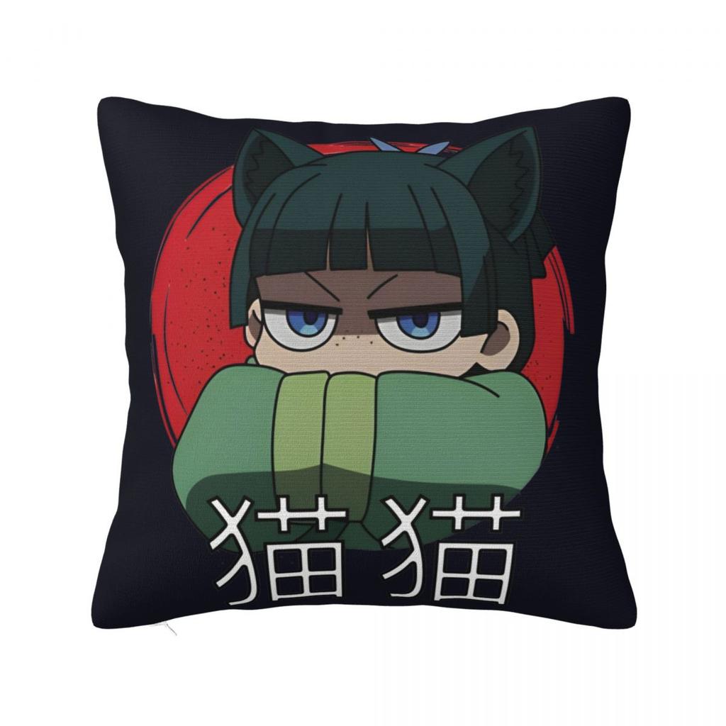 Apothecary Diaries Maomao Shy Anime Girl Trending Waifu Pillow Cases Cushion Cover Decor Throw Pillow Case Cover for Car 18