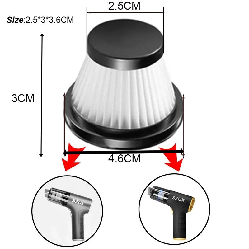C006 Car Vacuum Cleaner Filter HEPA
