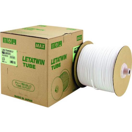 

Tube Marker Letter Twin Drum Type Tube White Inner Diameter Mack S 3.6mm LM-TU436L2