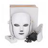 Photon LED Gesichtsmaske: 7-Farben-Lichttherapie zur Hautverjüngung und Massage