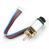 GBMQ-GM12BY20 DC 6V 2W Micro Speed Reduction Motor Mini Motor with Magnetic Coded Disc Hall Encoder (30RPM)