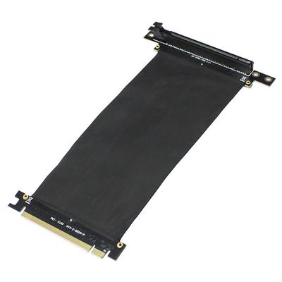 Gaming PCI-E X16 3.0 Black Extender Riser Cable 200mm For PCI Express VGA Card
