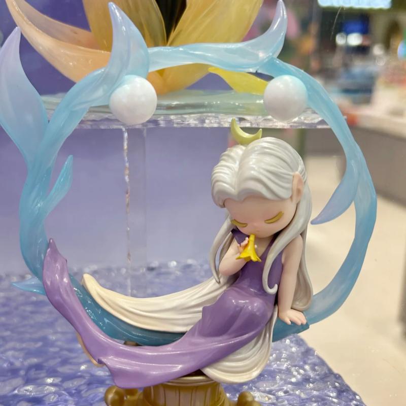 New Genuine Sleep Dreamland Elves Enchanted Dreams Series Blind Box Heart Lovely Fashion Dolls Handmade Girl Mystery Box Gifts