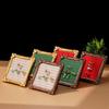 Vintage Jewelry Display Stand European Photo Frame Ring Jewelry Storage Tray Dresser Store Display Ornament Home