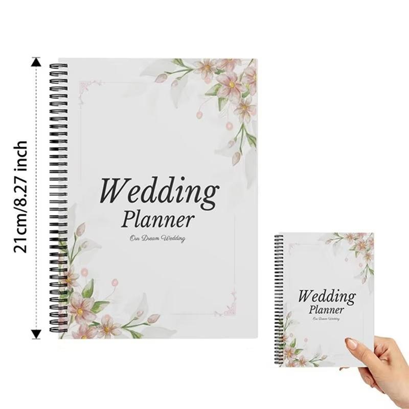 Good-Bridal Wedding Planner Hardcover Engagement Notebook For Newly Engaged Couples Brides