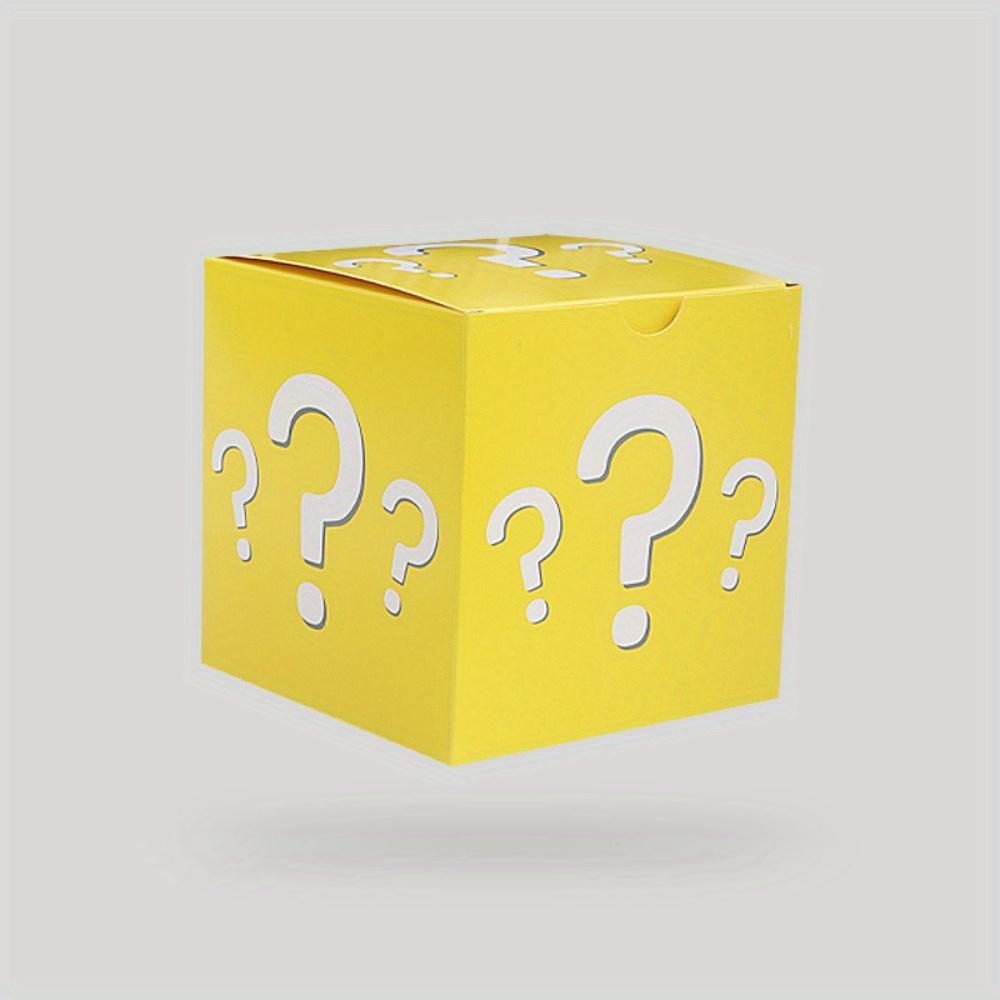 20pcs Game Party Favor Mystery Box Small Goodie Treat Boxes Question Mark Box Gift Box for Gift Giving Games Theme Birthday Party Decoration Supplies