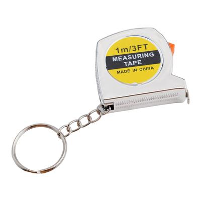 Amateur Tool Convenient For Quick Measurements Metric Inch Tape Easy To Carry Sturdy Construction Versatile Keychain Feature