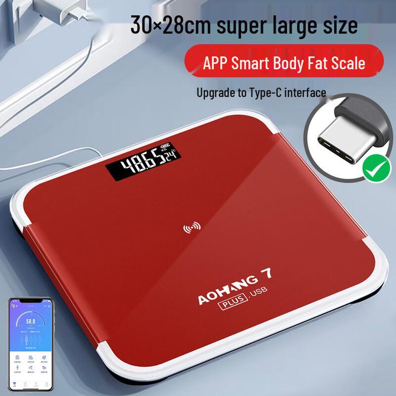 Yuanzu Smart Electronic Body Weight Scale