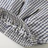 Men's Plaid Casual Shorts, Elastic Waist Drawstring Summer Lightweight Beach Shorts (M-5XL)