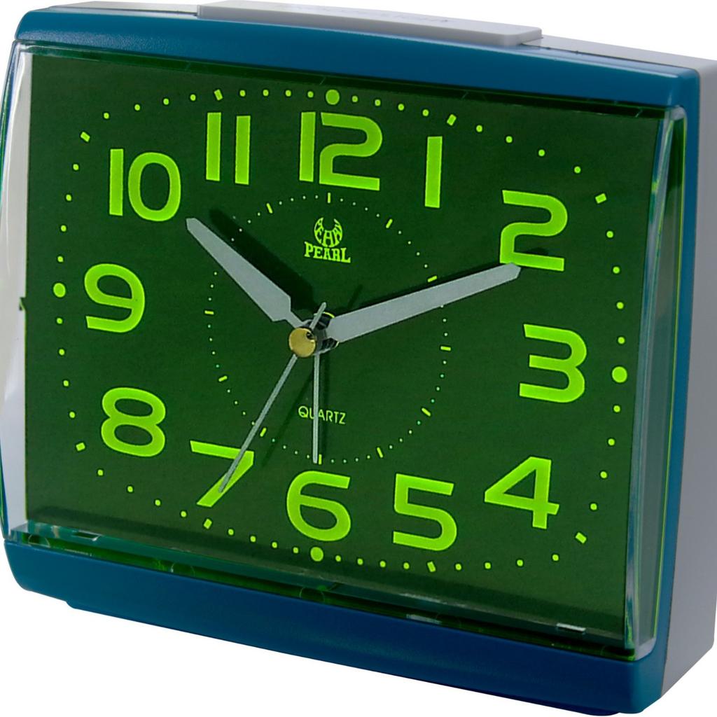 Desktop Clock Silent Sleep Alarm Clock Smart Clock Luminous Mute Clock