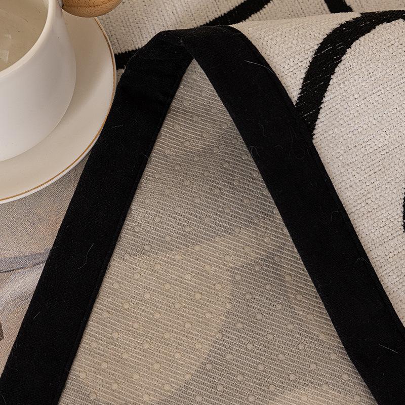 Chenier Sofa Cushion Universal In All Seasons, Non-Slip Seat Cushion New Straight Row Anti-Cat Scratch Sofa Cover Cover Cloth