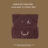 Autumn and winter knitted hats children thickened warm wool hats cute versatile fashion cold hats