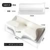 Memory Foam Butterfly Pillow Side Back Sleepers Knit Cover Removable Washable Ergonomic Contour Support