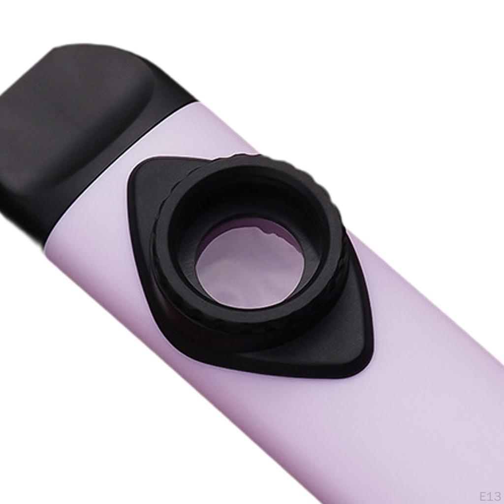 Kazoo Tragbare Musikbegleitung für Erwachsene und Kinder Inklusive 5 Membranen