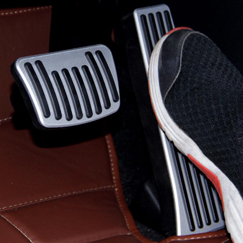 För Kia Sportage R 3:e 2011 2012 2013 2014 2015 Bil Accelerator Gaspedal Bromspedaler Pad Halkskydd Skydd Fodral Tillbehör