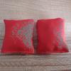 8pcs Weather Resistant Cornhole Bean Bags Set - 4* Red Sandbags 4* Green Sandbags A