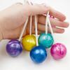 6Pcs Funny Collision Ball Toy Random Color Children's Park Balls Fidget Clack Balls  Outdoor Games