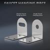20Pcs Stainless Steel Faucet Hanger Mounting Bracket Faucet Fixing Mount Rack Water Tap Bracket Hanging Plate Enduring