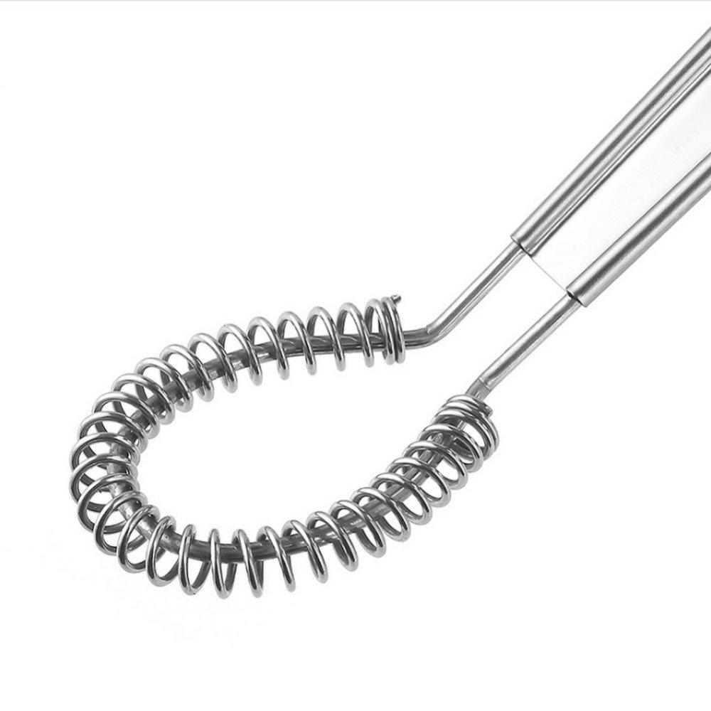 Stainless Steel Egg Beater Whisk Milk Frother Kitchen Tool Help You Cook Many Kinds Of Delicious Food