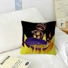 Funny LBP Sackboy  45*45cm Cushion Cover Pillow Cover Decor Pillowcase Home Pillowcase for Couch Pillow