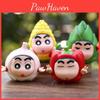 Crayon Shin Fruit Chan Pvc Desktop Decor  Action Figure Model For Collectors