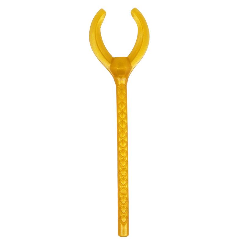 Small Particle Building Block Miniature Universal Accessories Small Bicycle Laser Bread Banana Fish Hot Dog Toy