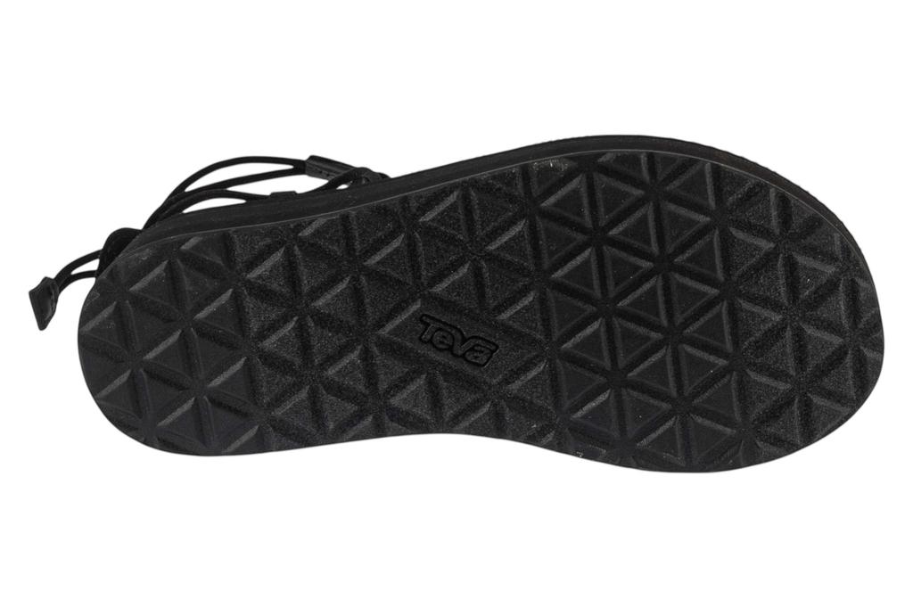 Teva W Midform Infinity Sandals, Womens Black Sandals