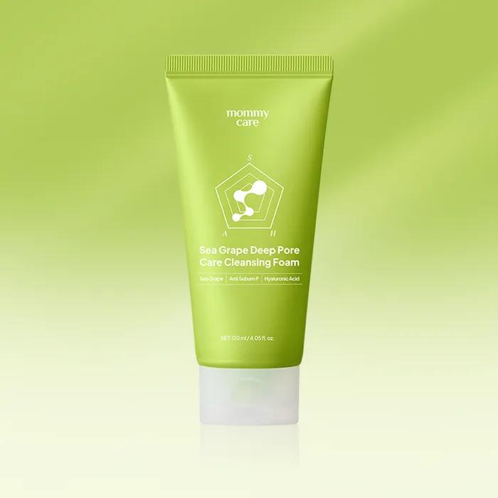 [Pore Cleansing Cleanser] Sea Grape Cleansing Foam 120ml